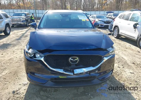 2018 Mazda Cx-5 Touring from USA, damaged, VIN JM3KFACM7J1397849